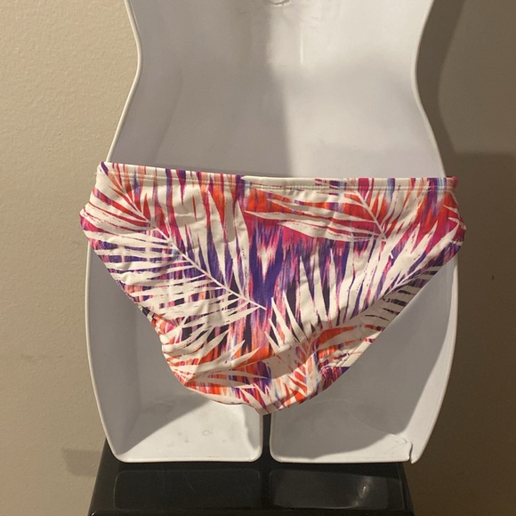 Go Gossip String Bikini Bottoms Pink Purple Swimsuit Separates Small New 4/25 - Picture 3 of 3